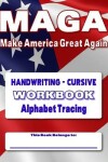Book cover for MAGA Handwriting - Cursive Workbook