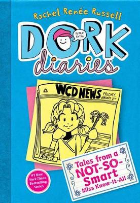 Book cover for Dork Diaries 5