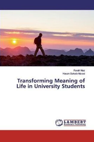 Cover of Transforming Meaning of Life in University Students