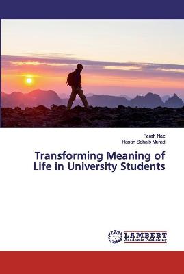 Book cover for Transforming Meaning of Life in University Students