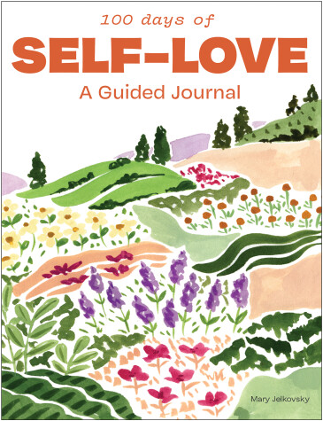 Book cover for 100 Days to Self-Love