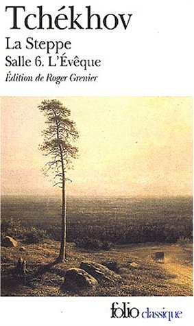 Book cover for La Steppe