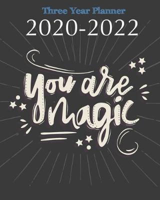Cover of 2020-2022 Three Year Planner You Are Magic