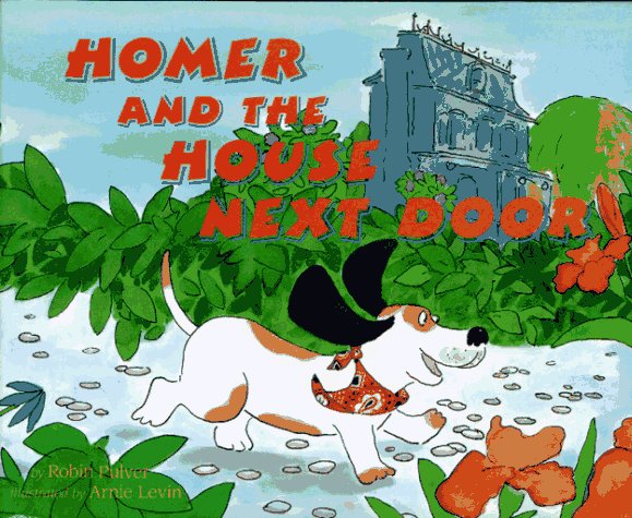 Book cover for Homer and the House Next Door