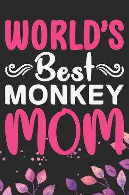 Book cover for World's Best Monkey Mom