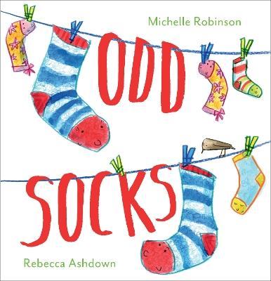 Book cover for Odd Socks