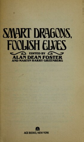 Book cover for Smart Dragons, Foolish Elves