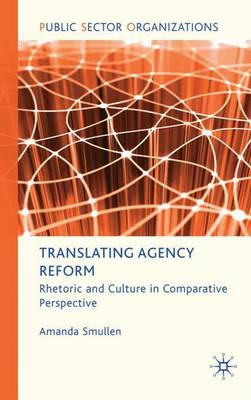 Book cover for Translating Agency Reform