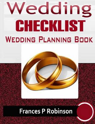 Book cover for Wedding Checklist