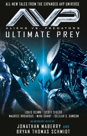 Book cover for Aliens vs. Predators - Ultimate Prey
