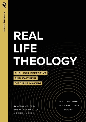 Book cover for Real Life Theology
