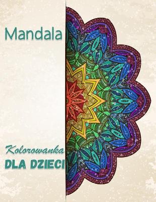 Book cover for Mandala Kolorowanka dla dzieci