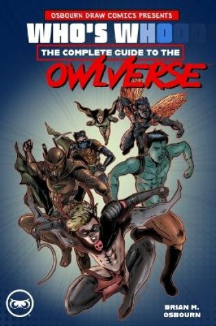 Cover of Who's Who in the Owlverse