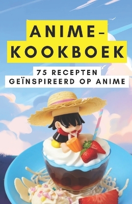 Book cover for Anime-kookboek