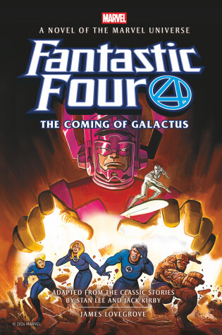 Cover of Fantastic Four: The Coming of Galactus Prose Novel