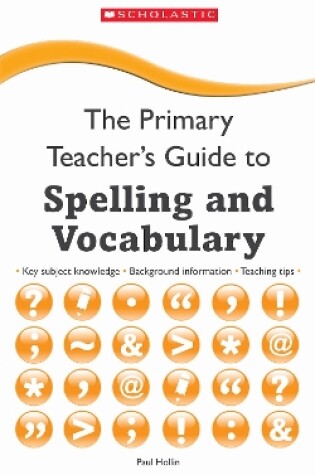 Cover of Spelling and Vocabulary