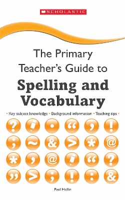 Book cover for Spelling and Vocabulary