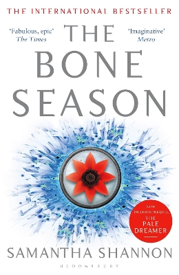Book cover for The Bone Season