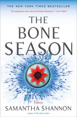 Book cover for The Bone Season