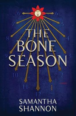 Book cover for The Bone Season