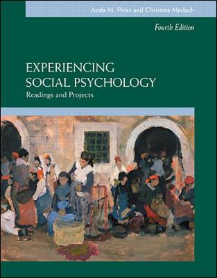 Cover of Experiencing Social Psychology