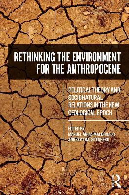 Cover of Rethinking the Environment for the Anthropocene