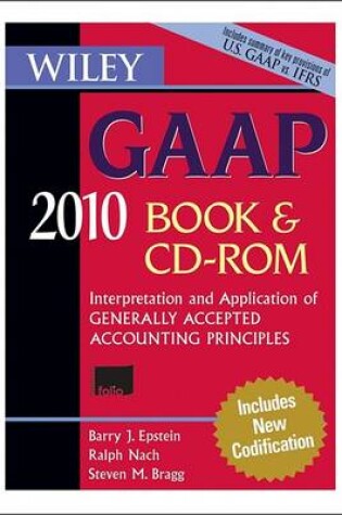 Cover of Wiley GAAP 2010