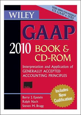 Book cover for Wiley GAAP 2010