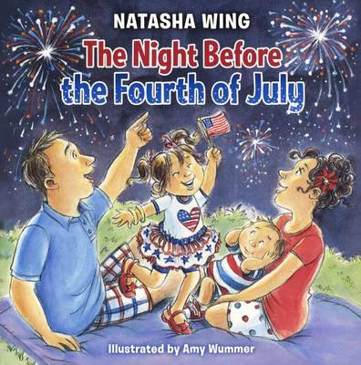 Book cover for The Night Before the Fourth of July