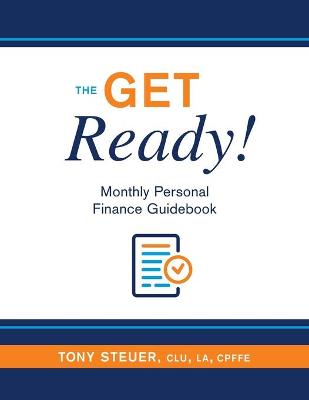 Book cover for The Get Ready! Monthly Personal Finance Guidebook