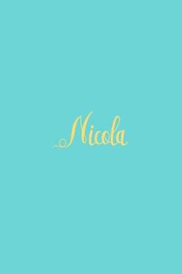 Book cover for Nicola