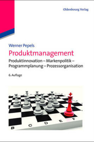 Cover of Produktmanagement