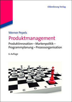 Book cover for Produktmanagement