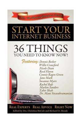 Book cover for Start Your Internet Business