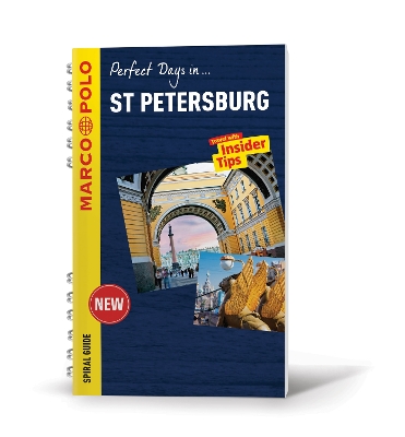 Cover of St Petersburg Marco Polo Spiral Guide
