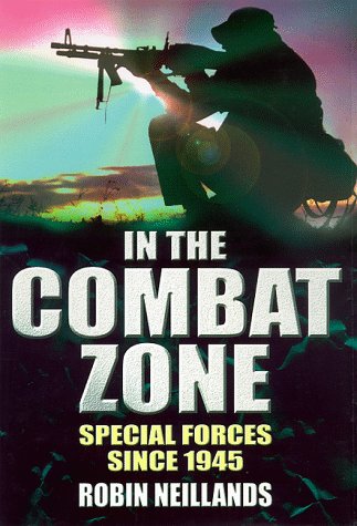 Book cover for In the Combat Zone