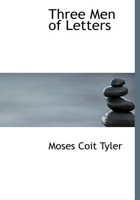 Book cover for Three Men of Letters