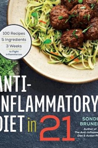 Cover of Anti-Inflammatory Diet in 21