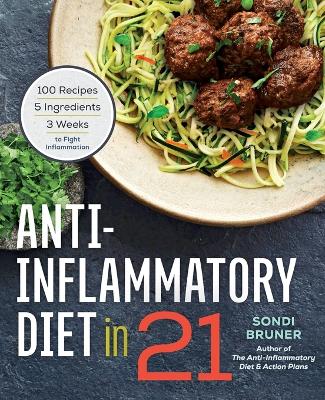 Book cover for Anti-Inflammatory Diet in 21