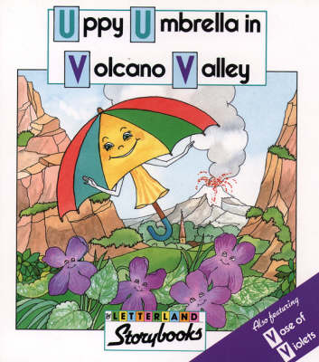 Book cover for Uppy Umbrella in Volcano Valley