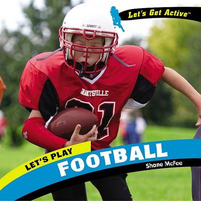 Book cover for Let's Play Football