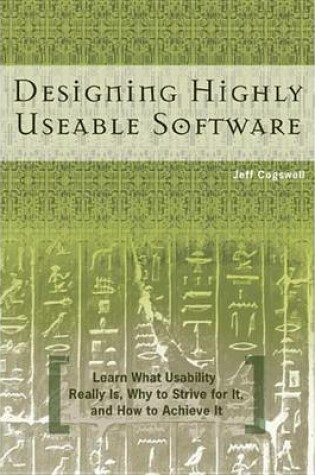 Cover of Designing Highly Useable Software