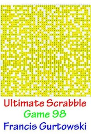 Cover of Ultimate Scrabble Game 98