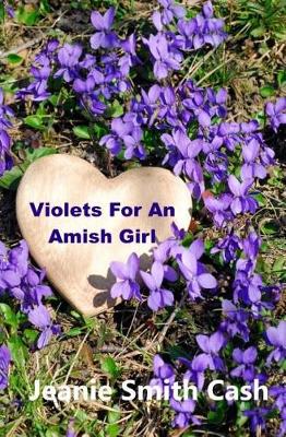 Book cover for Violets For An Amish Girl