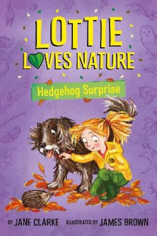 Cover of Hedgehog Surprise