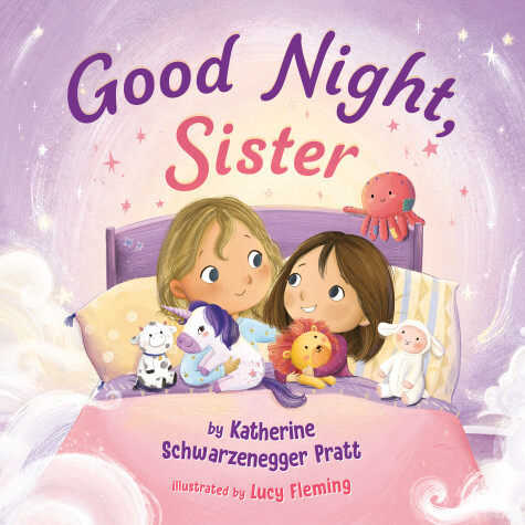 Book cover for Good Night, Sister