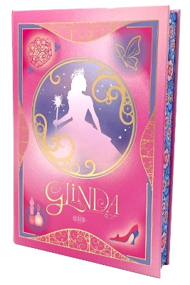 Cover of Glinda Upland Hardcover Journal