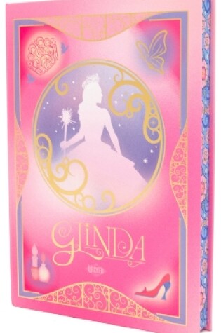 Cover of Glinda Upland Hardcover Journal