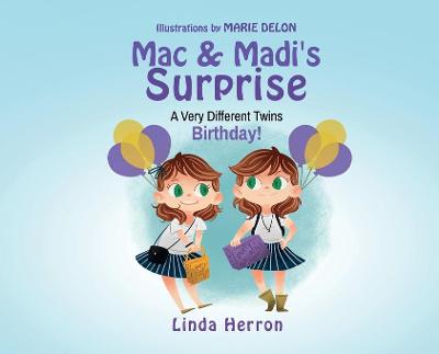 Book cover for Mac & Madi's Surprise