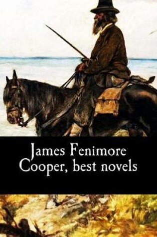 Cover of James Fenimore Cooper, best novels